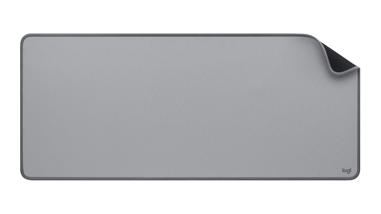 Desk Pad Logitech Studio Series Base Antideslizante Color Gris