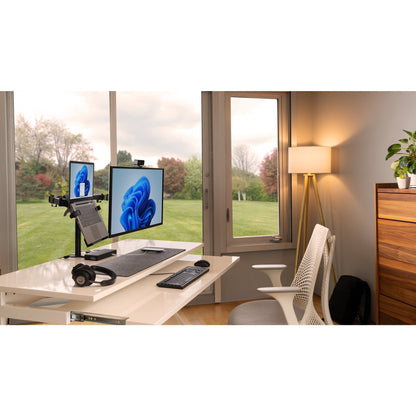 Kensington K55409WW soporte para pantalla plana 81.3 cm (32") Escritorio Negro