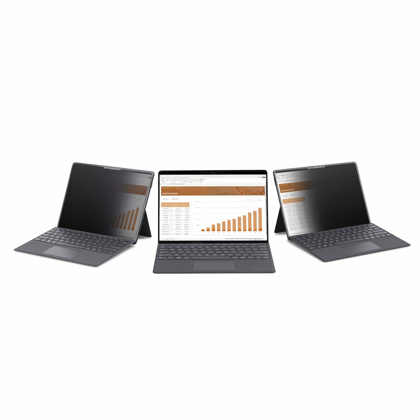StarTech.com 124SL-PRIVACY-SCREEN filtro para monitor 31.5 cm (12.4") Tableta Filtro de privacidad para pantallas sin marco