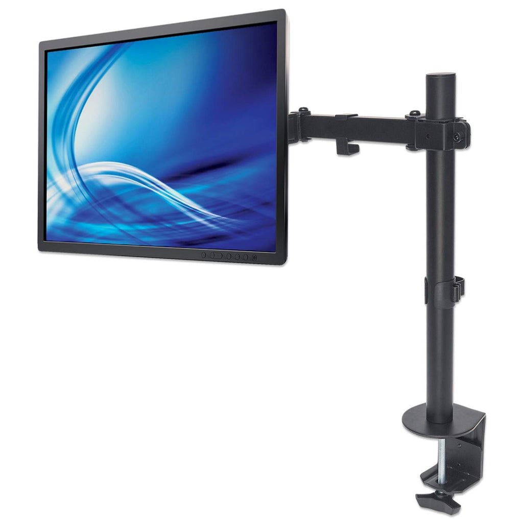 Manhattan 461542 soporte para pantalla plana 81.3 cm (32") Negro