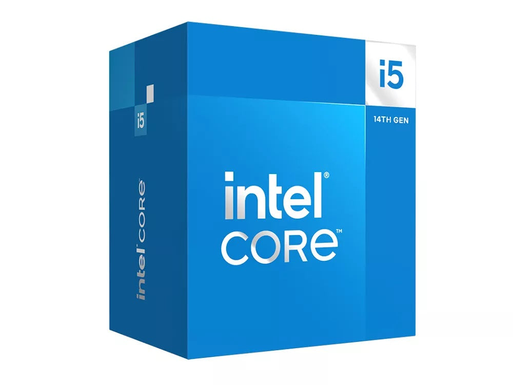 Procesador Intel Core i5 14400 3.5Ghz 20MB 148W S 1700 Deca Core 14th Gen con Graficos con Disipador