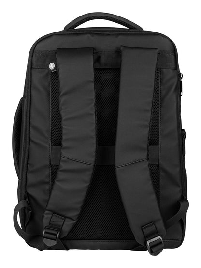 Backpack Techzone UrbanBiz DE 15.6" Diseñada para el Ritmo Dinamico del Dia a Dia Color Negro