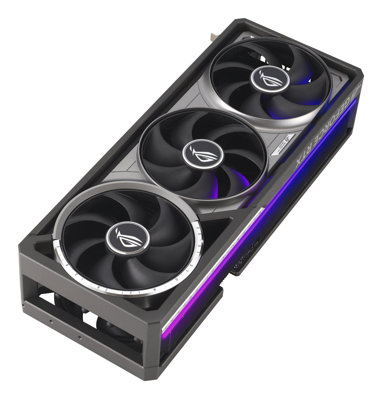 Tarjeta Video Asus ROG Astral GeForce RTX5090 OC 32GB Quad Fan ARGB GDDR7 PCIe 5.0 2xHDMI 3xDP