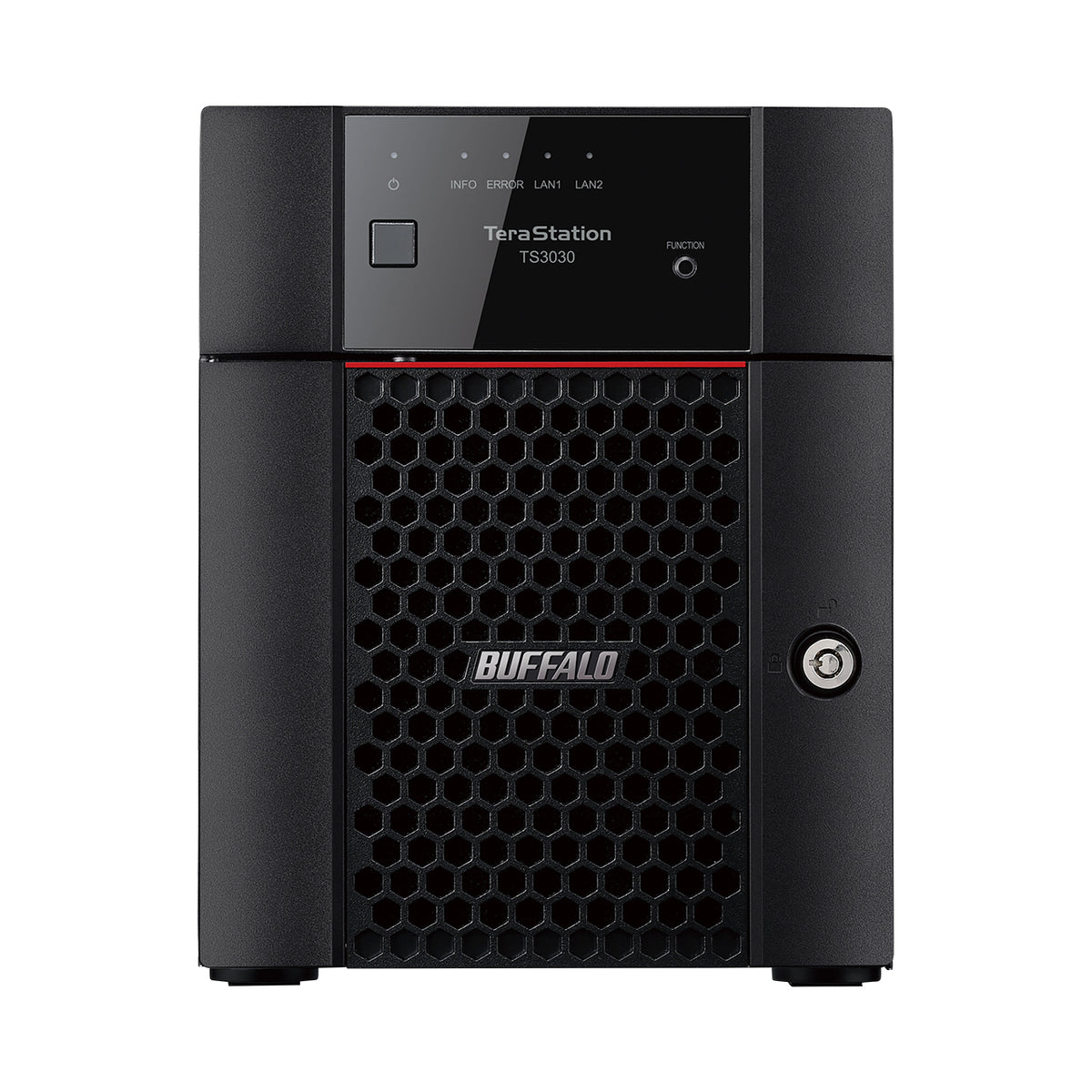 Buffalo TeraStation TS3430DN0804 servidor NAS o de almacenamiento Escritorio Alpine AL524 2 GB DDR4 8 TB Unidad de disco duro Negro