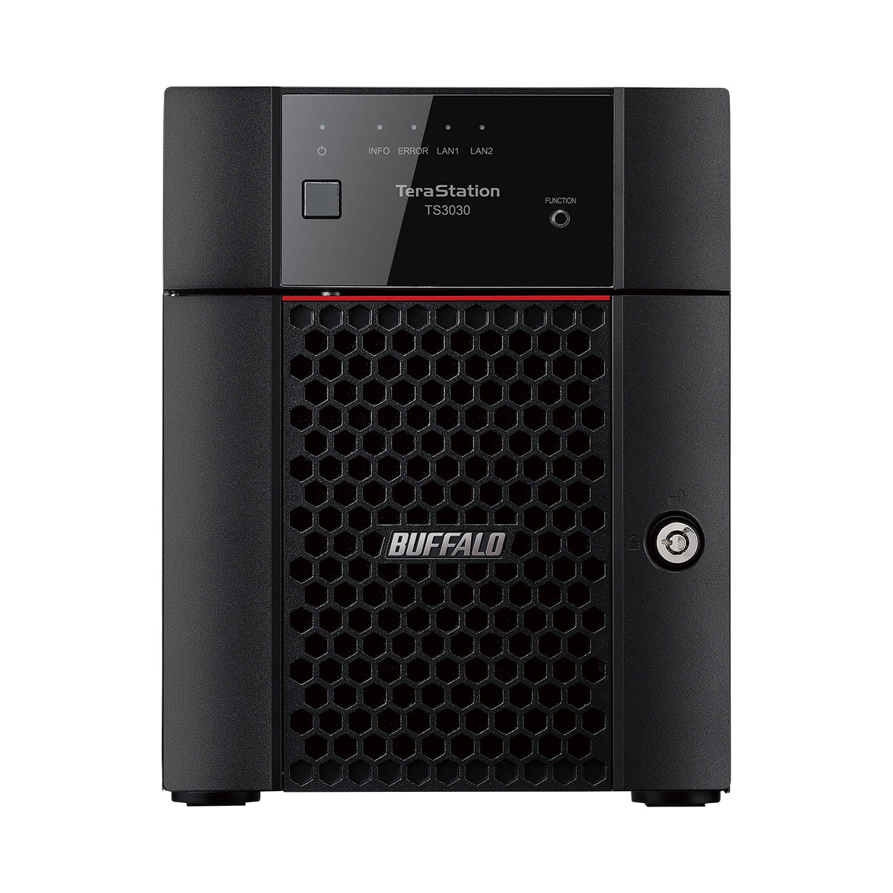 Buffalo TeraStation TS3430DN3204 NAS Escritorio Alpine AL524 2 GB DDR4 32 TB Unidad de disco duro Negro