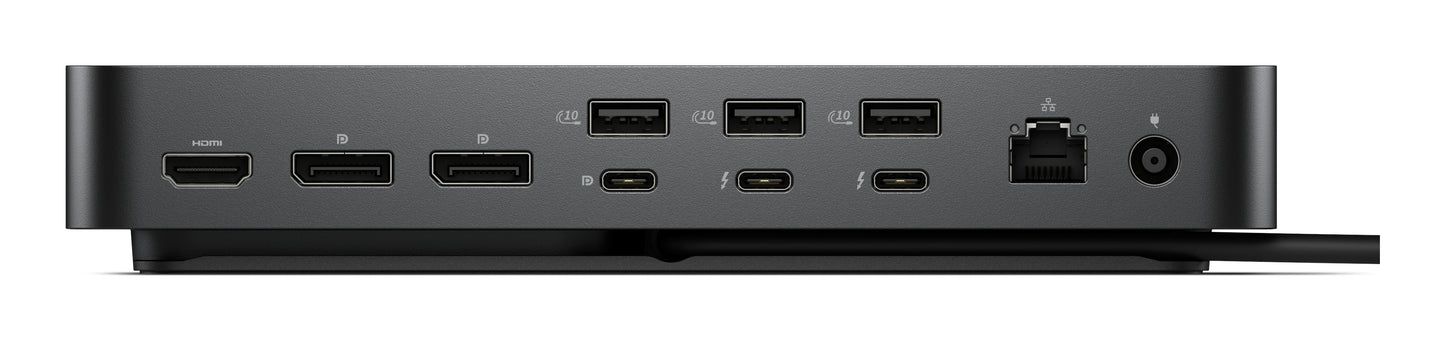 DELL WD25TB4 Alámbrico Thunderbolt 4 Negro