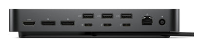 DELL WD25TB4 Alámbrico Thunderbolt 4 Negro