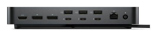 DELL WD25TB4 Alámbrico Thunderbolt 4 Negro