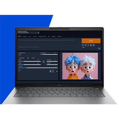 Workstation HP ZBook 8 G1i 14 Intel Core Ultra 7 16GB RAM 512GB SSD Windows 11 Pro