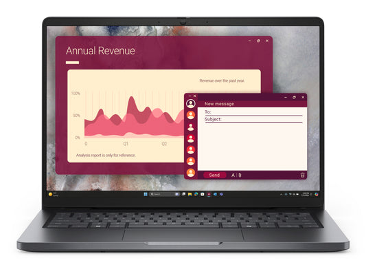 DELL Pro 14 PC14250 Intel Core Ultra 5 225U Computadora portátil 35.6 cm (14") Full HD+ 16 GB DDR5-SDRAM 512 GB SSD Wi-Fi 6E (802.11ax) Windows 11 Pro Español Negro