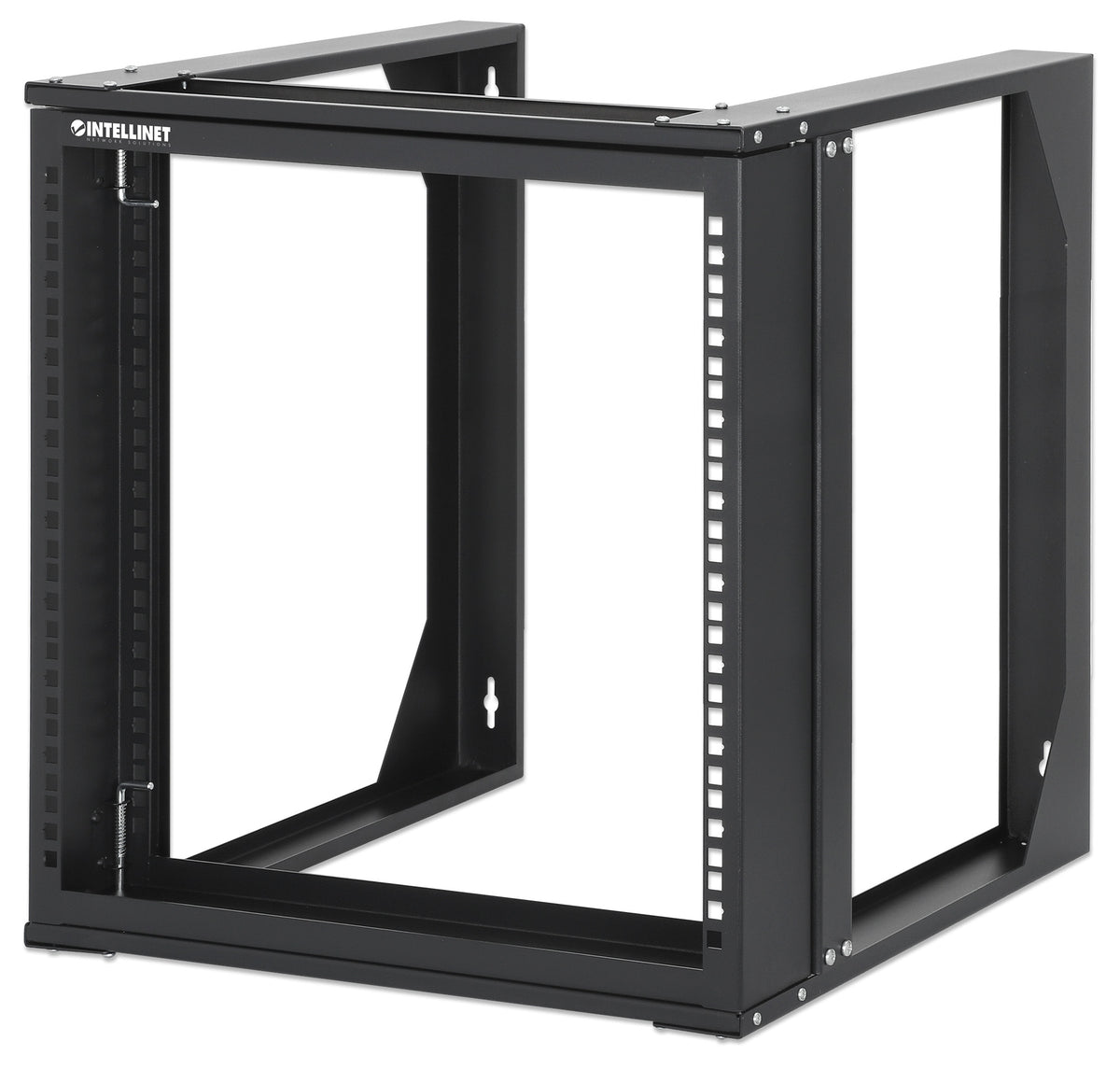 Intellinet 716185 armario rack Estructura de rack Negro