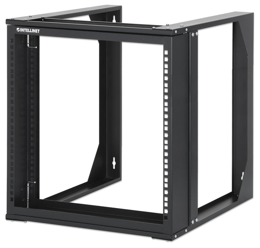 Intellinet 716185 armario rack Estructura de rack Negro
