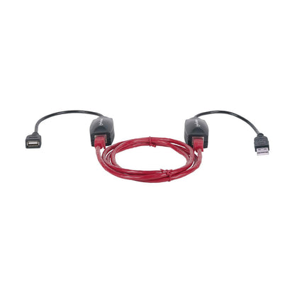 Cable Manhattan Extensor Línea USB Hasta 60m Color Negro
