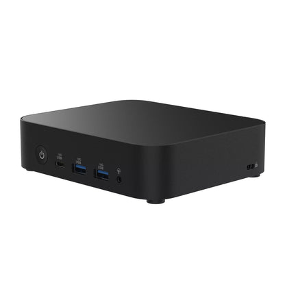 Mini PC Asus Barebone NUC 14 Essential Intel N150 3.6Ghz sin RAM SSD DDR5 Max 16GB M.2 2280 G4 HDMI DP Wi-Fi 6E