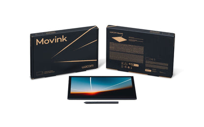Wacom Movink 13 tableta gráfica Negro 5080 lpi 294 x 165 mm USB