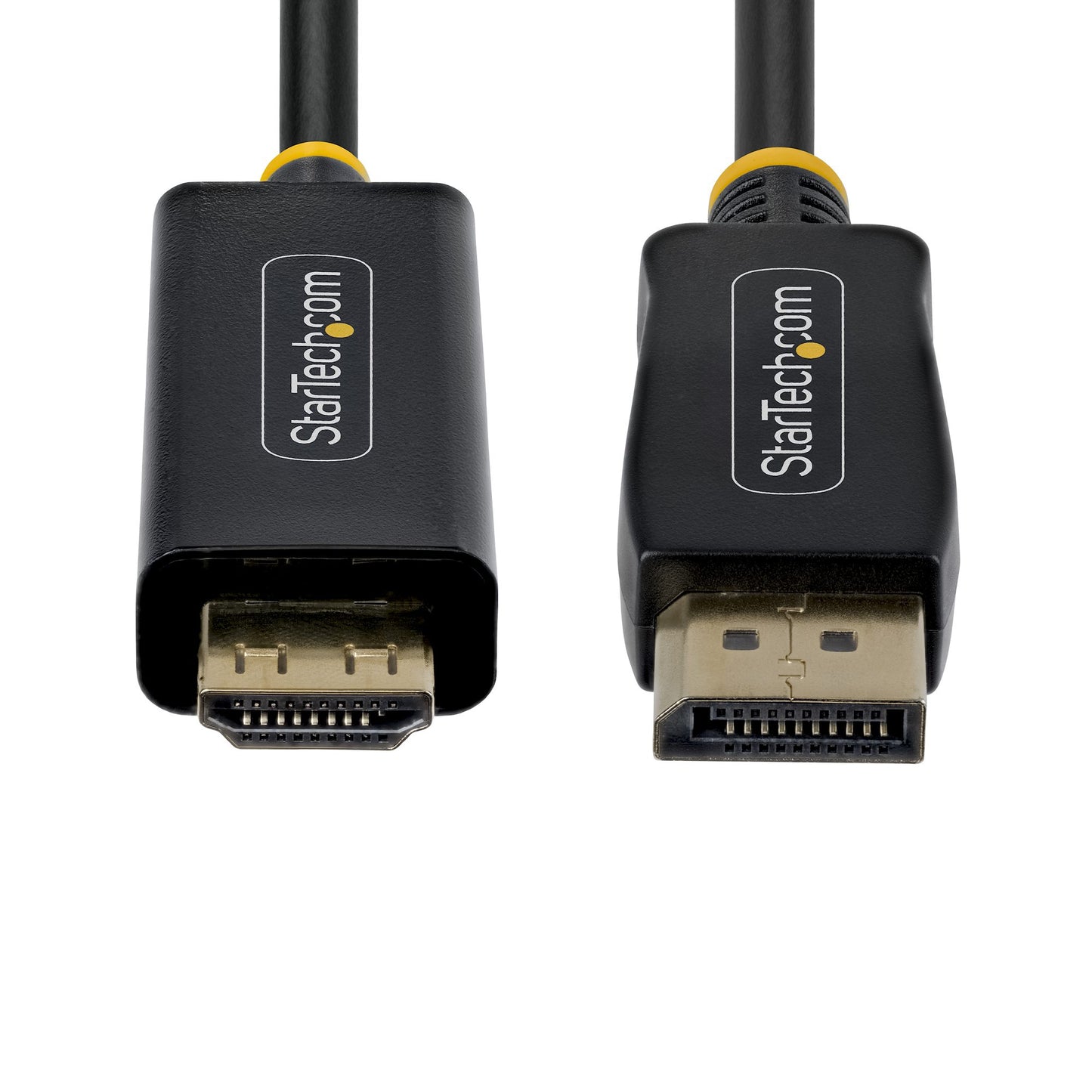 StarTech.com 2M-DP-HDMI-4K60-GR adaptador de cable de vídeo HDMI Tipo A (Estándar) Negro