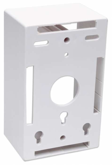 Intellinet 517874 caja eléctrica Blanco