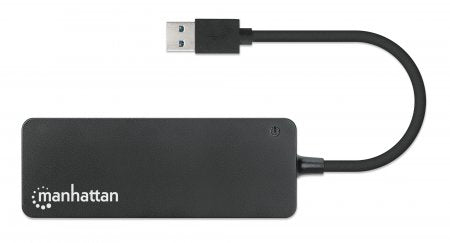 Hub USB Manhattan con 7 puertos USB-A 3.2