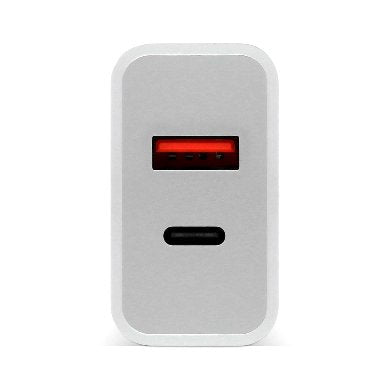 BRobotix 6000502 cargador de dispositivo móvil Universal Blanco Corriente alterna Carga rápida Interior