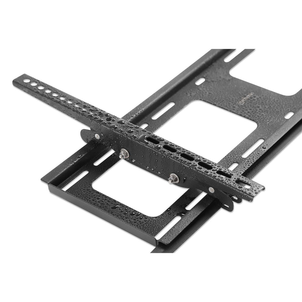 Manhattan 462143 soporte para TV 2.18 m (86") Negro