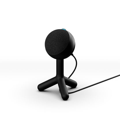 Logitech G 988-000550 micrófono Negro Micrófono de mesa