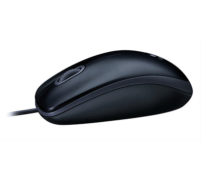 Mouse Logitech M90 Alámbrico USB 1000 dpi Color Negro