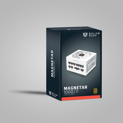 Balam Rush BR-940313 unidad de fuente de alimentación 100 W 24-pines ATX ATX Blanco