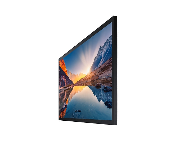 Samsung LH55QMBTBGCXZA pantalla de señalización Panel plano interactivo 139.7 cm (55") Wifi 400 cd / m² 4K Ultra HD Negro Pantalla táctil 24/7
