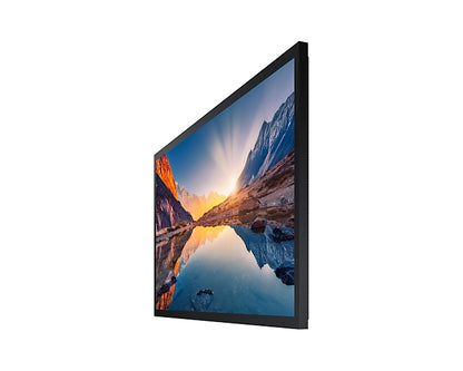 Samsung LH55QMBTBGCXZA pantalla de señalización Panel plano interactivo 139.7 cm (55") Wifi 400 cd / m² 4K Ultra HD Negro Pantalla táctil 24/7