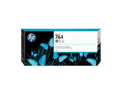 Tinta HP LF 764 DesignJet Gris 300ML