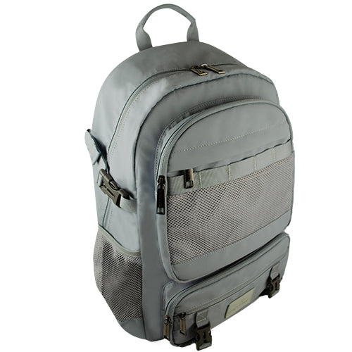 Mochila Perfect Choice Estilo Outdoors Nomad para Laptop 15"-17" Color Gris