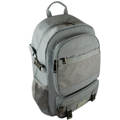 Mochila Perfect Choice Estilo Outdoors Nomad para Laptop 15"-17" Color Gris