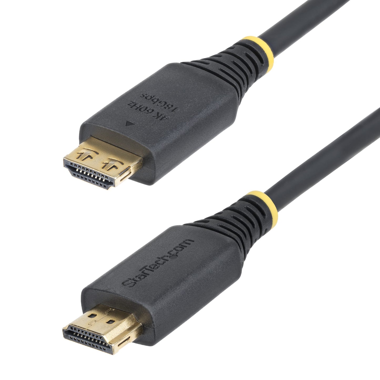 StarTech.com HDMI2-CABLE-GRIP-3M cable HDMI HDMI Tipo A (Estándar) Negro