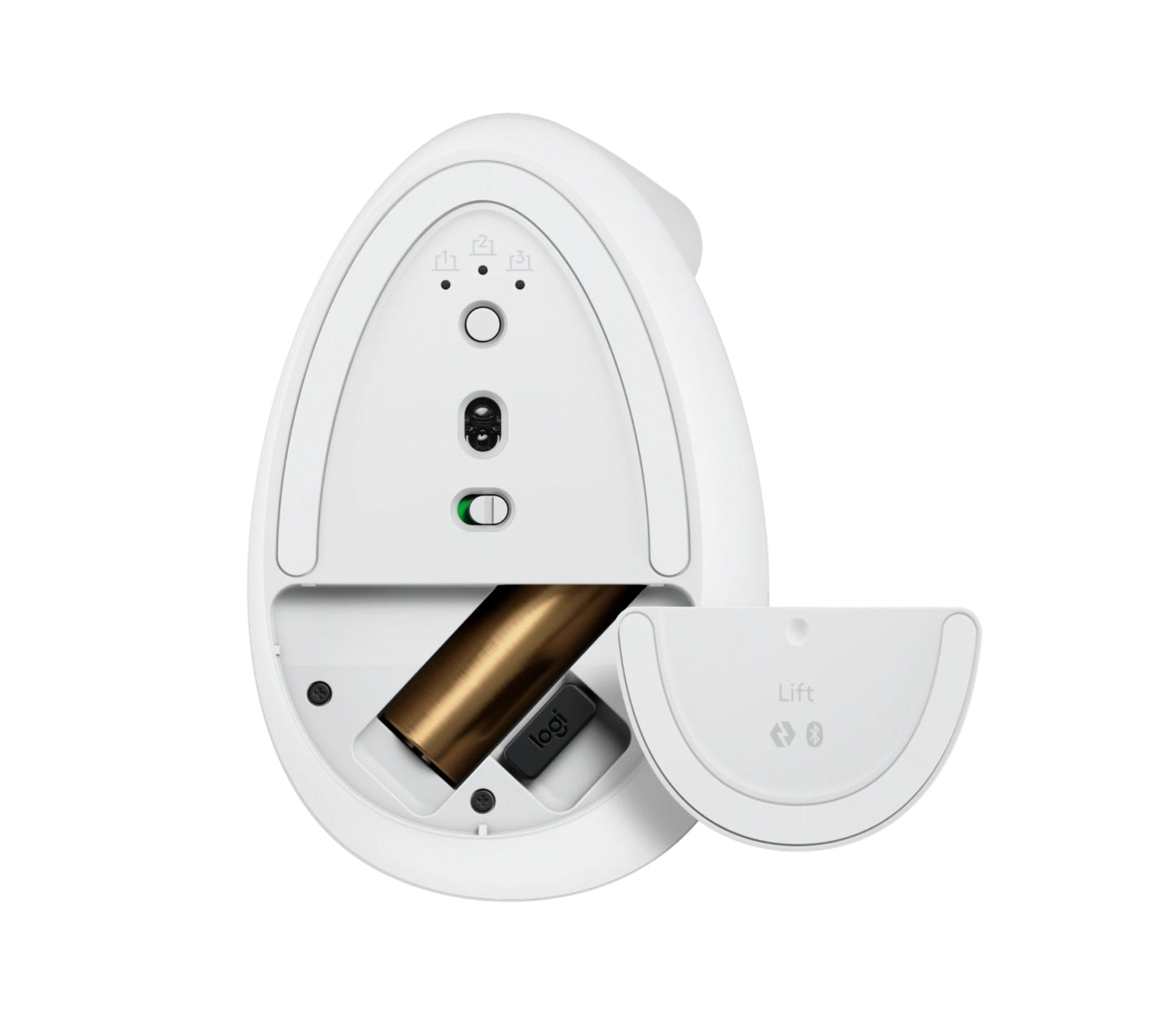 Logitech 910-006469 ratón Oficina Diestro RF inalámbrico + bluetooth Óptico 4000 DPI