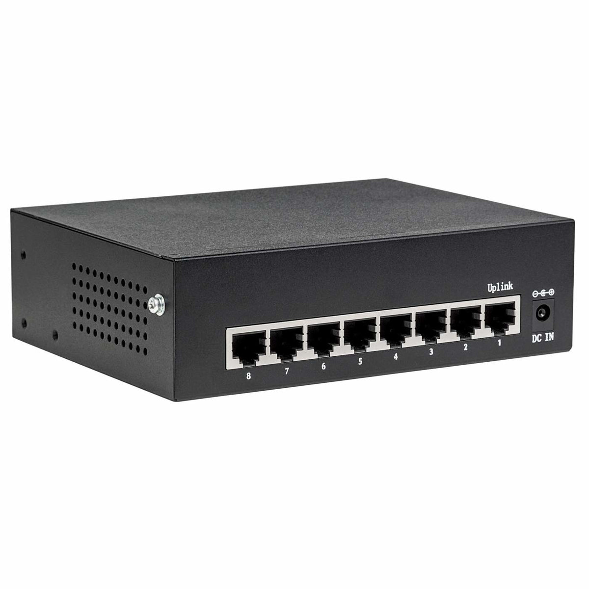 Intellinet 561204 dispositivo de redes Gestionado Gigabit Ethernet (10/100/1000) Energía sobre Ethernet (PoE) Negro