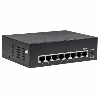 Intellinet 561204 dispositivo de redes Gestionado Gigabit Ethernet (10/100/1000) Energía sobre Ethernet (PoE) Negro