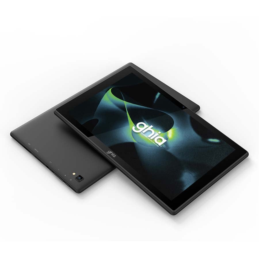 Ghia Vector+ Allwinner 64 GB 25.6 cm (10.1") 4 GB Wi-Fi 4 (802.11n) Android 13 Negro