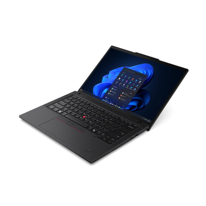 Lenovo ThinkPad T14 Gen 6 (Intel) Intel Core Ultra 7 255U Computadora portátil 35.6 cm (14") WUXGA 16 GB DDR5-SDRAM 512 GB SSD Wi-Fi 6E (802.11ax) Windows 11 Pro Español Negro