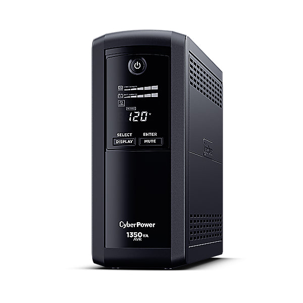 UPS Cyberpower 850VA 510W LCD Regulador de Voltaje 9 Cont