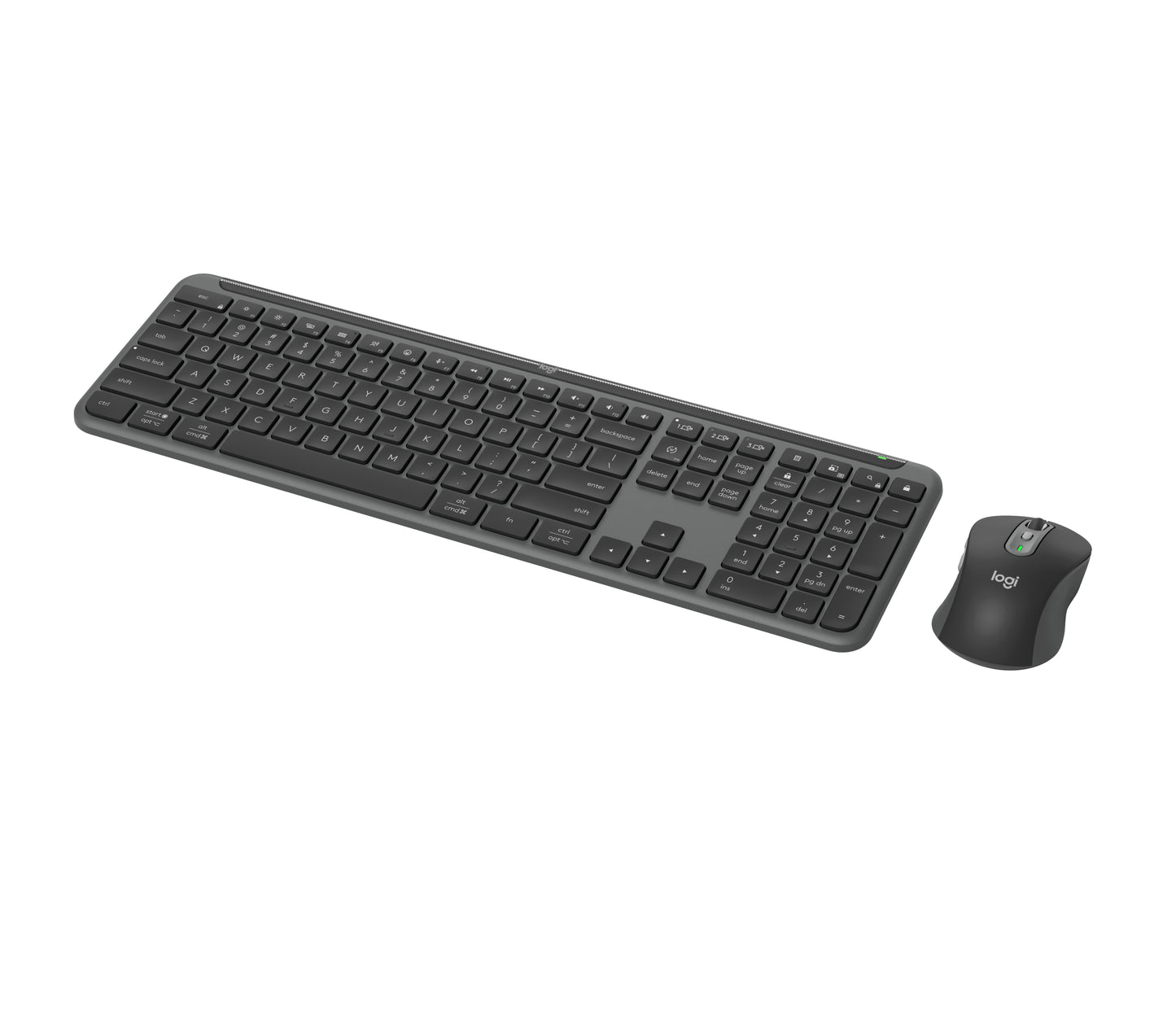 Kit Teclado y Mouse Logitech MK950 Inalambrico  Graphite