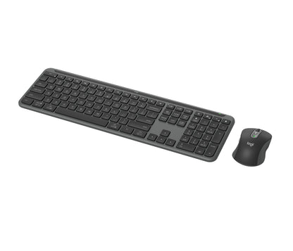 Kit Teclado y Mouse Logitech MK950 Inalambrico  Graphite