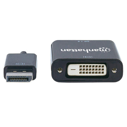 Manhattan 152228 adaptador de cable de vídeo 0.23 m Negro