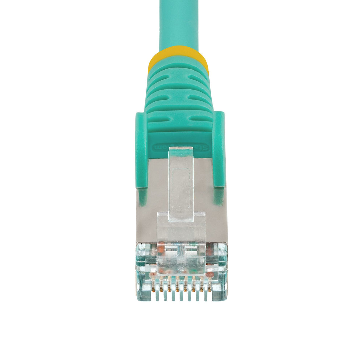 StarTech.com NLAQ-6F-CAT6A-PATCH cable de red Color aguamarina S/FTP (S-STP) Alrededor