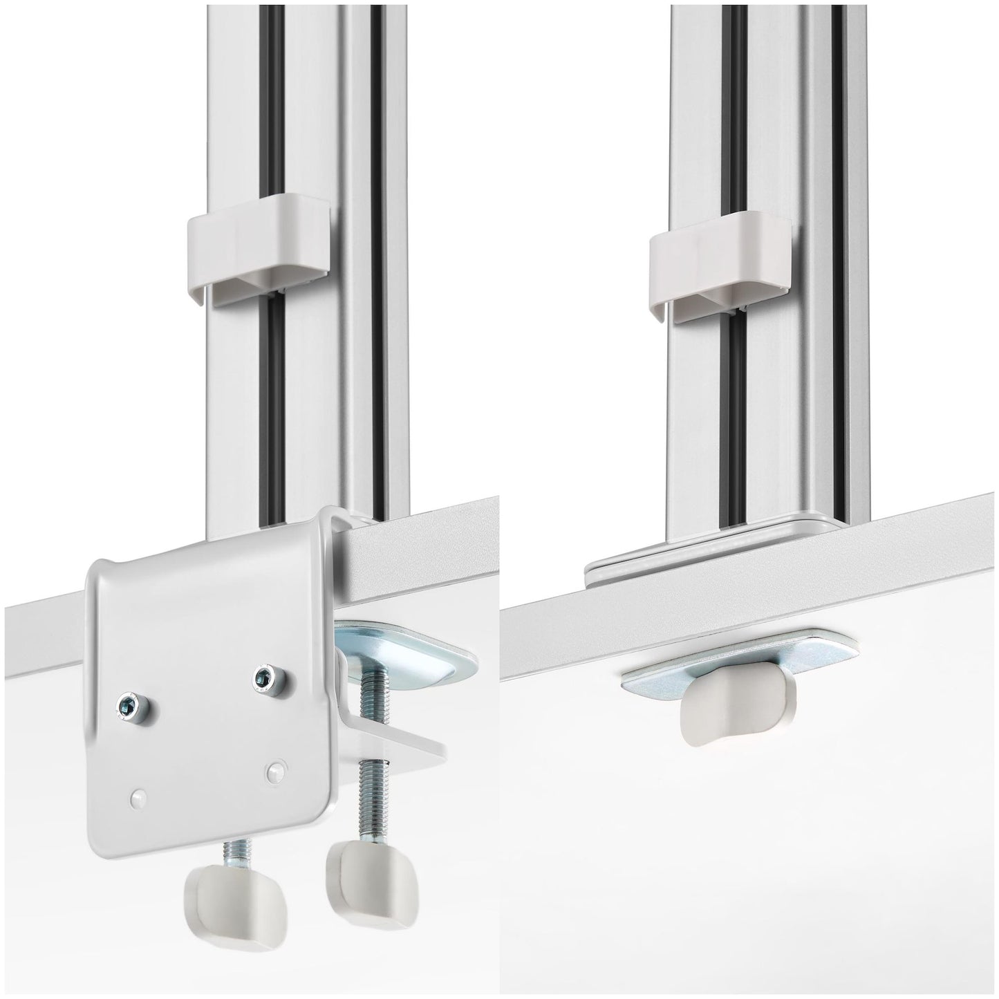 StarTech.com 6-MONITOR-ARM-A soporte para pantalla plana 81.3 cm (32") Escritorio Blanco