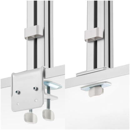 StarTech.com 6-MONITOR-ARM-A soporte para pantalla plana 81.3 cm (32") Escritorio Blanco
