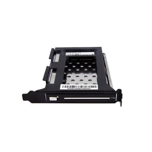 StarTech.com S25SLOTR panel para bahía de discos 6.35 cm (2.5") Negro