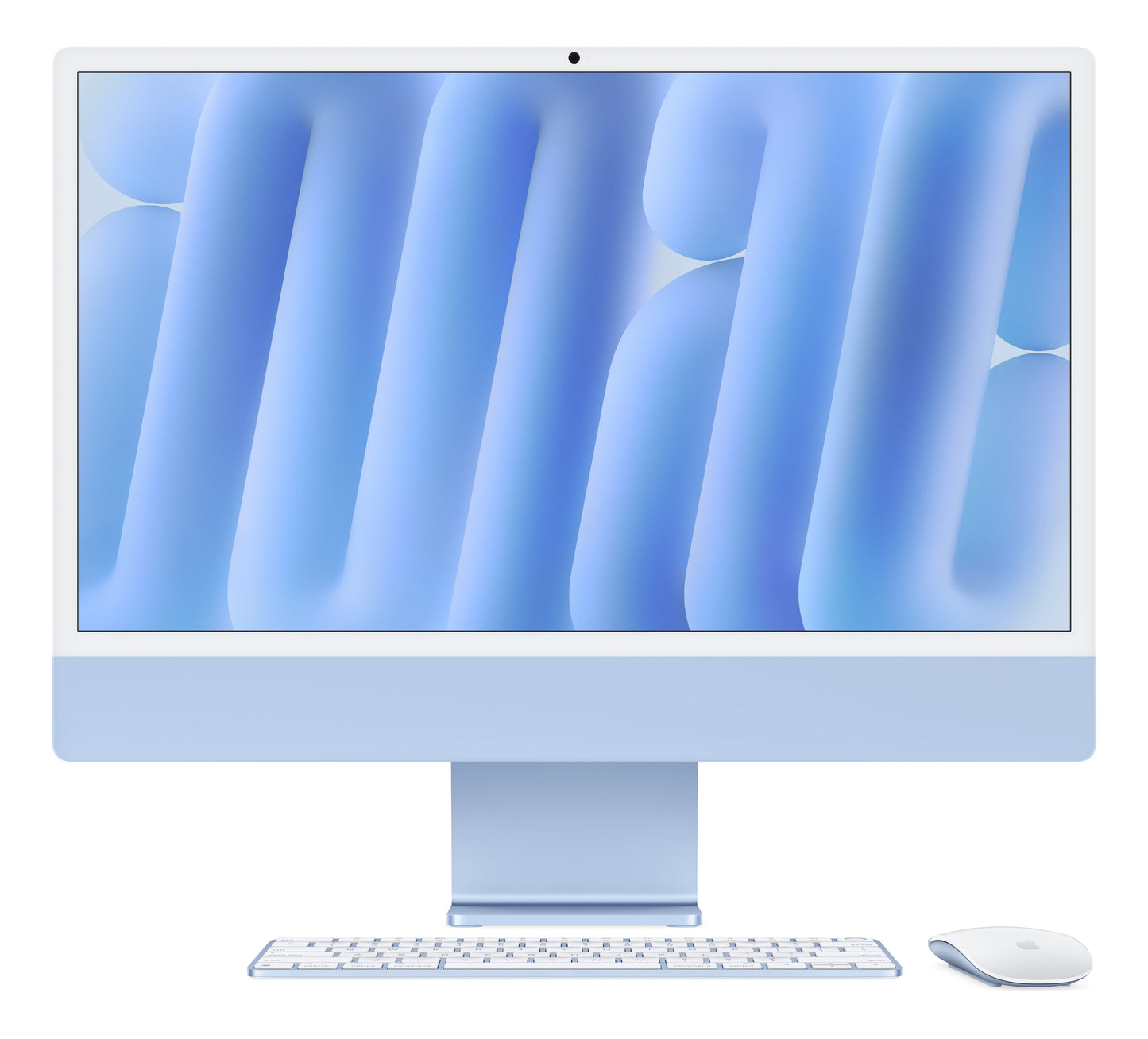 Apple iMac Apple M M4 59.7 cm (23.5") 4480 x 2520 Pixeles PC todo en uno 24 GB 512 GB SSD macOS Sequoia Wi-Fi 6E (802.11ax) Azul