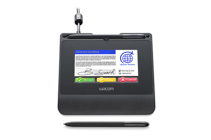 Wacom STU-540 tableta gráfica Negro 2540 lpi 108 x 65 mm USB