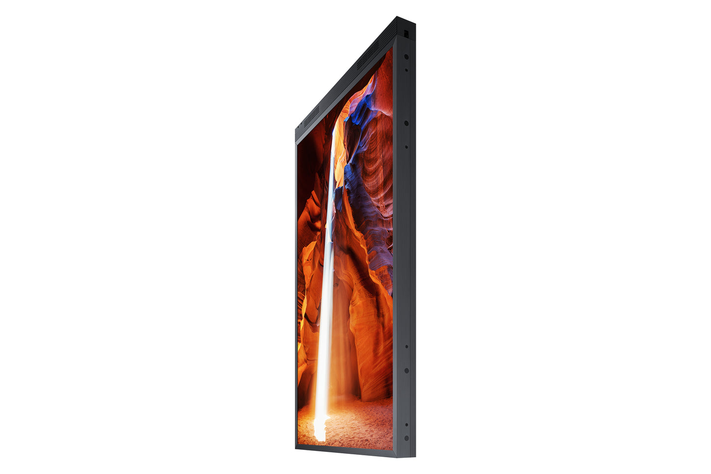 Pantalla Samsung 55" Semi Outdoor LFD Monitor Edge Led BLU FHD Resolución 1920 x 1080 HDMI/USB/RJ45