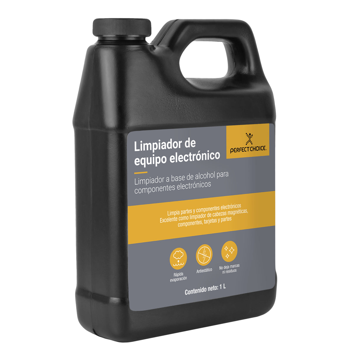 Perfect Choice PC-034124 kit de limpieza para equipos 1000 ml